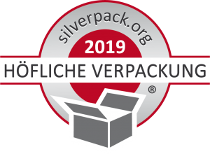 Logo Höfliche Verpackung silber 2019